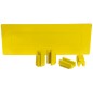 
Boîte  batterie en moplen blanc/jaune 120 A 
