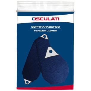 
Housse de pare-battage F02 bleu 
