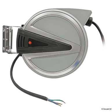 Prise de quai avec rallonge électrique rétractable | EAN 8033137226311 Ref 14.322.01