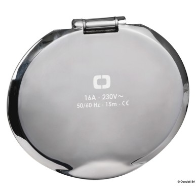 Prise de quai avec rallonge électrique rétractable | EAN 8033137226311 Ref 14.322.01