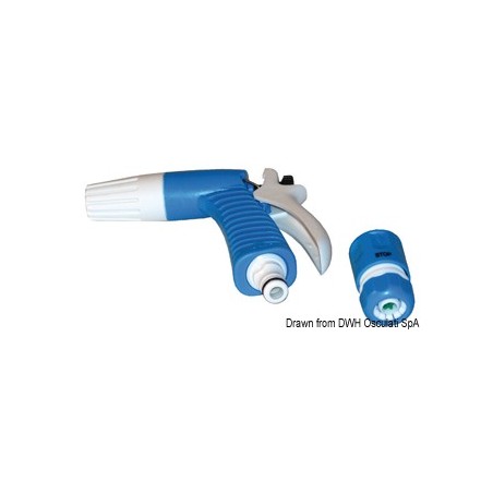 
Pompe WHALE p. rinçage pont 18 l/min 12 V 
