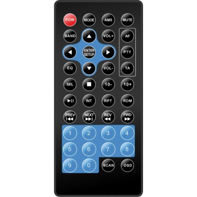 Radio de tableau de bord M3-TFT | EAN 8033137189579 Ref 29.530.02