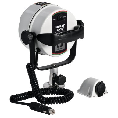 Projecteur de profondeur Night Eye+ Night Eye LED + base de fixation.| EAN 8033137195044 Ref 13.241.01