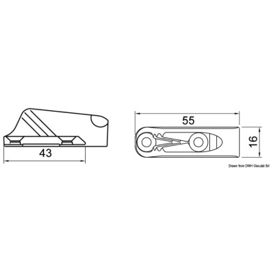 Coinceurs CLAMCLEATS Junior Ali Silver| EAN 5024220121128 Ref 56.211.18