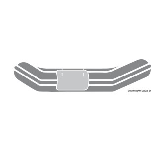 
Pare-battage p. canots 250 x 500 mm 
