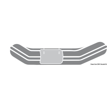 
Pare-battage p. canots 250 x 500 mm 
