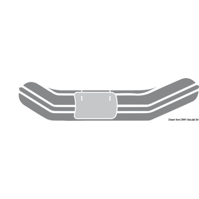 Pare-battage p. canots 250 x 500 mm | EAN 8033137048036 Ref 33.516.01