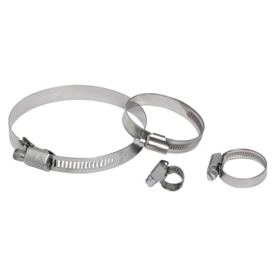 
Kit 31 colliers de serrage assortis 
