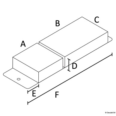 Pare-battages plats| EAN 8033137225376 Ref 33.515.11