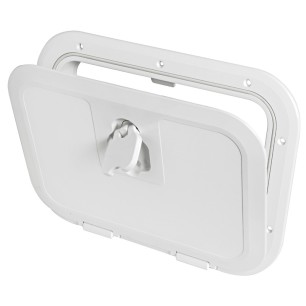 
Trappe d'inspection  ras blanc 280 x 380 mm 
