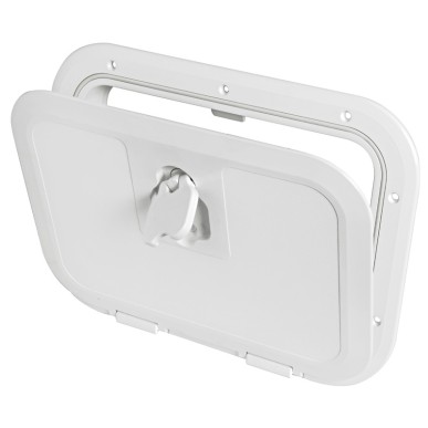 Trappe d'inspection ras blanc 280 x 380 mm | EAN 8033137029172 Ref 20.298.00