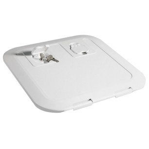 
Trappe d'inspection  ras RAL 9001 520 x 465 mm 
