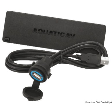 AQ-MP-5UBT watertight tuner | EAN 8033137118258 Ref 29.548.90