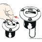 Bouchon laiton chromé DIESEL 50 mm
Bouchon laiton chromé DIESEL 50 mm