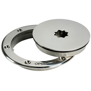 
Trappe d'inspection AISI 316 passage 95 mm 

