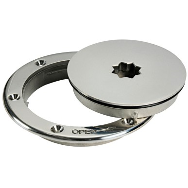 
Trappe d'inspection AISI 316 passage 95 mm 
