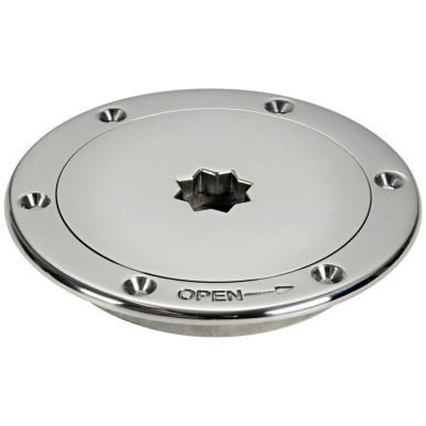 
Trappe d'inspection AISI 316 passage 95 mm 
