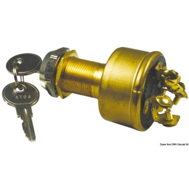 Clé de démarrage étanche| EAN 8033137037412 Ref 14.918.30