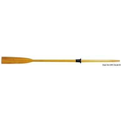 Aviron acajou 2,0 m x 38 mm | EAN 8033137121562 Ref 34.446.20