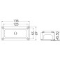 
Boitier connections Bus-Bar Heavy Duty 4 x 10 mm 
