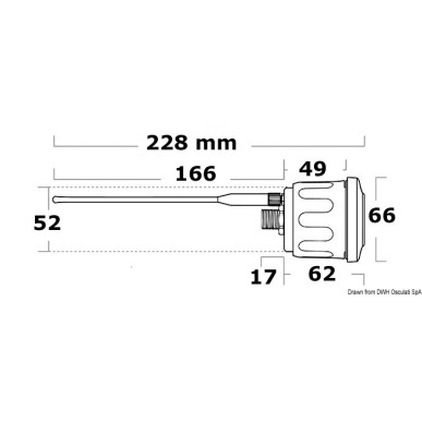 Arrêt moteur automatique MOB Wireless FELL MARINE Ref 14.968.02