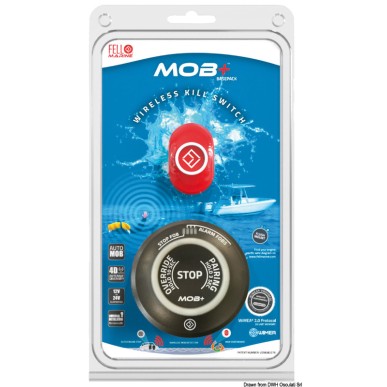 Arrêt moteur automatique MOB Wireless FELL MARINE Ref 14.968.02