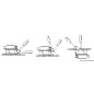 
Pompe Whale MKV  plancher 75 l/min A plancher
