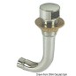 
Event laiton chromé coudé 90° droit 16 mm 

