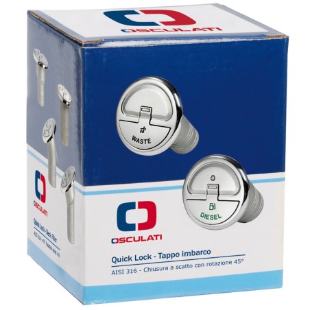 
Bouchon de nable Quick Lock Fuel 50 mm 
