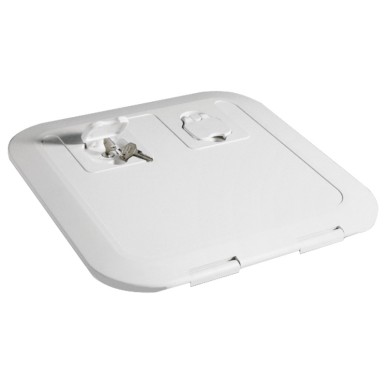 
Trappe d'inspection  ras blanc 520 x 465 mm 
