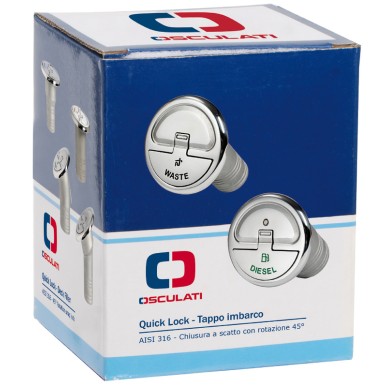 
Bouchon de nable Quick Lock Waste 30° 38 mm 
