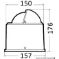 
Compas 4" RIVIERA BU2 RINa 
