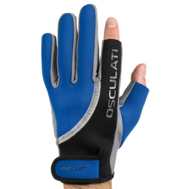 Gants voile et nautisme en Néoprène avec pouce et index à mi-doigt XL