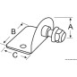 Plaque 90° Compact goupille fileté 8 mm interne
Plaque 90° Compact goupille fileté 8 mm interne