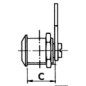 Serrure cylindre 15 mm
Serrure cylindre 15 mm