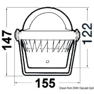 
Compas 3" RIVIERA BZ2/AVG 
