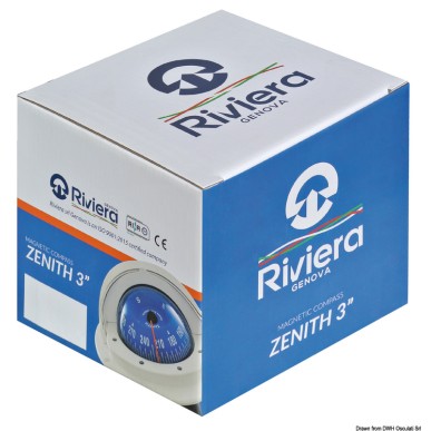 
Compas 3" RIVIERA BZ1/AV 
