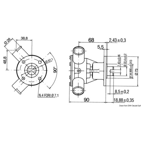 
Pompe Nauco FPR049 
