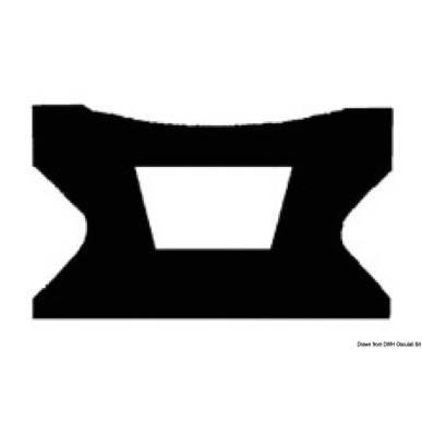 Rails aluminium| EAN 8033137167485 Ref 62.248.50