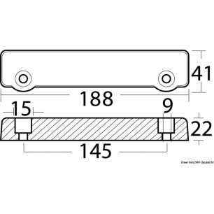 
Anode barre magnésium Volvo Penta 
