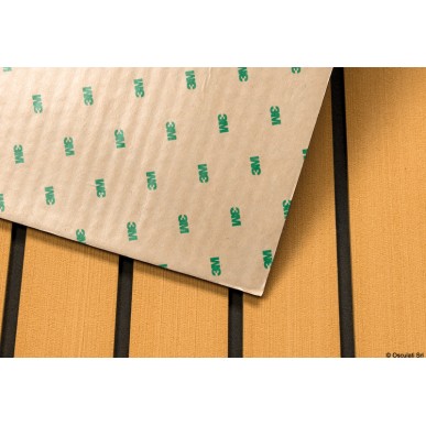 Natte autocollante effet bois - Revêtement pont & campingcCar | Toocap