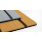 Revêtement EVA aspect teck couleur naturelle

