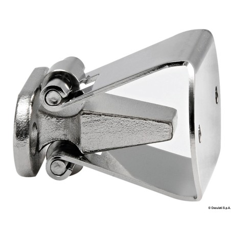 
Bloque-porte rouleaux de rétenue inox 34x20 mm 
