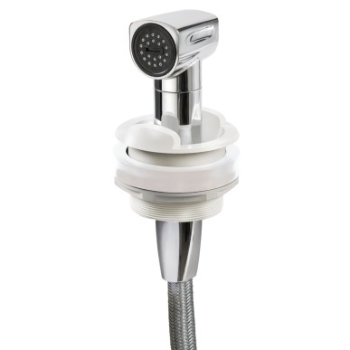 Douche Saturn + mitigeur intégré eau chaude/froide| EAN 8033137201509 Ref 15.470.01