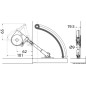 
Soft-Down Stay blanc 1,62-3,68 Nm 
