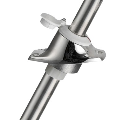 
Hampe 360° avec feu 30° blanc 60 cm 
