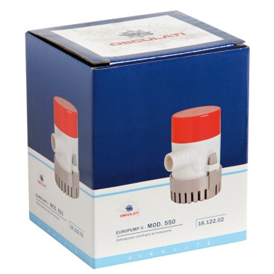 
Pompe de cale immergée Europump II 1100 12 V 
