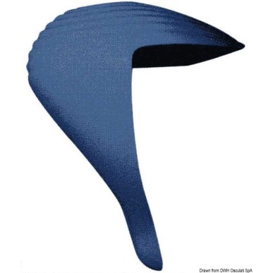 Défense p. ponton Maxfender bleu 730 mm | EAN 8033137120770 Ref 33.519.03