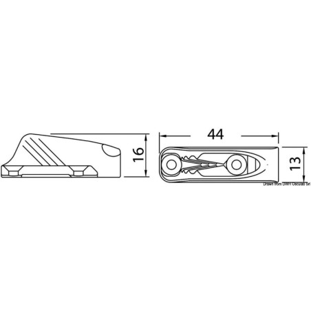 
Coinceur CLAMCLEATS CL 263 
