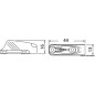 
Coinceur CLAMCLEATS CL 263 

